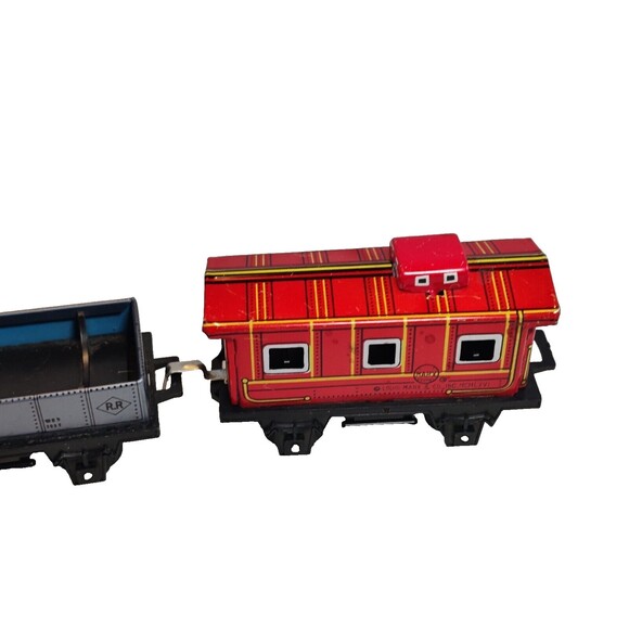 Vintage Train Set Battery Operated Made In Japan Nonworking-READ - Picture 2 of 9